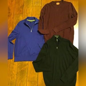 Men’s Long Sleeve Sweater Bundle